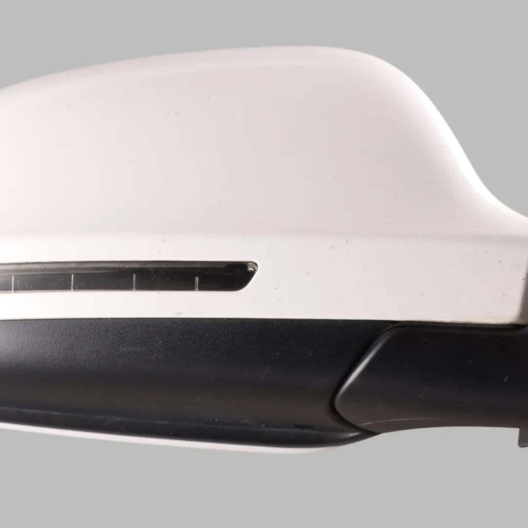 Wing Mirror Door Electric Right O/S Ibis White - Y9C to Audi A3 8P with Part number 8P7858532E Audi A3 8P Wing Mirror Door Electric Right O/S Ibis White - Y9C - SKU RHD-8P7858532E-IWH - Part number 8P7858532E