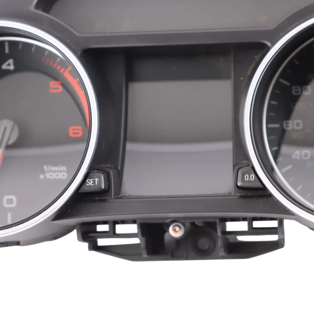 Audi A5 8T Instrument Cluster Speedometer Clocks Diesel Automatic - SKU RHD-8T0920981B-1 - Part number 8T0920981B