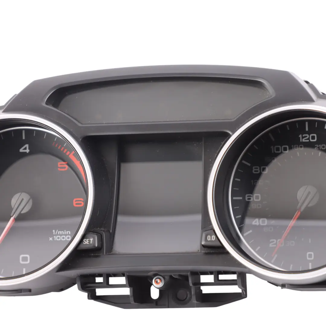 Instrument Cluster Speedometer Clocks Diesel Automatic to Audi A5 8T with Part number 8T0920981B Audi A5 8T Instrument Cluster Speedometer Clocks Diesel Automatic - SKU RHD-8T0920981B-1 - Part number 8T0920981B