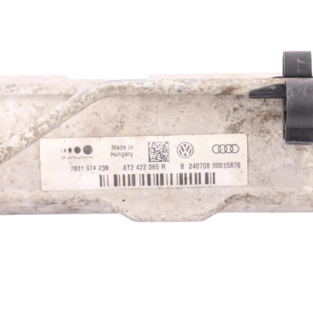 Audi A4 B8 Hydraulic Dynamic Servotronic Power Steering Rack - SKU RHD-8T2422065R - Part number 8T2422065R