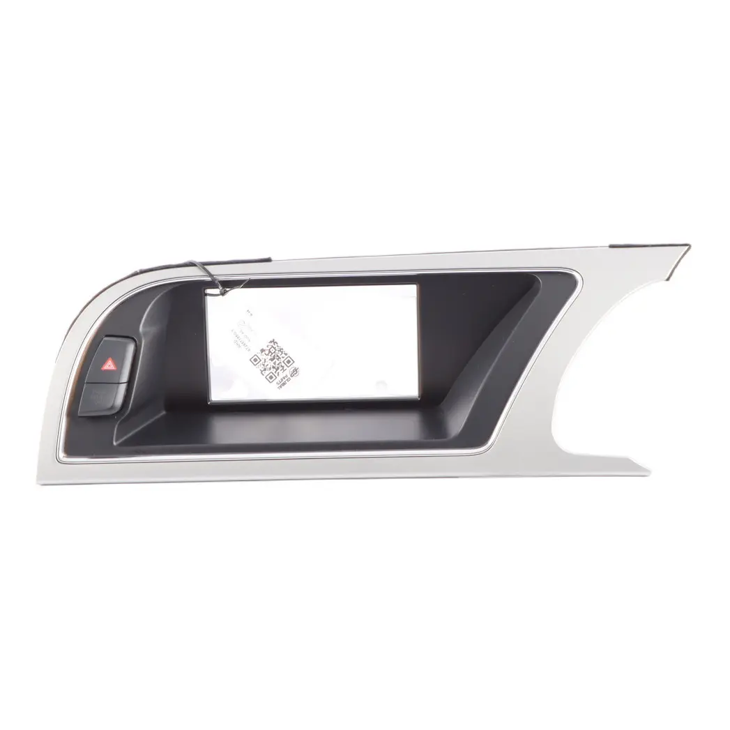 Audi A5 8F Dashboard MMI Screen Display Cover Trim Surround Panel 8T2857185G
