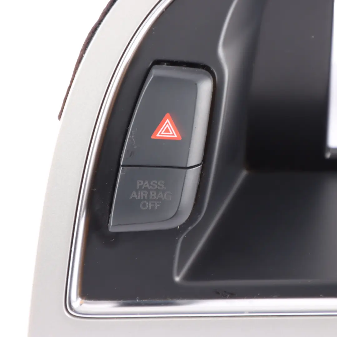 8F Dashboard MMI Screen Display Cover Trim Surround Panel to Audi A5 with Part number 8T2857185G Audi A5 8F Dashboard MMI Screen Display Cover Trim Surround Panel - SKU RHD-8T2857185G-1 - Part number 8T2857185G