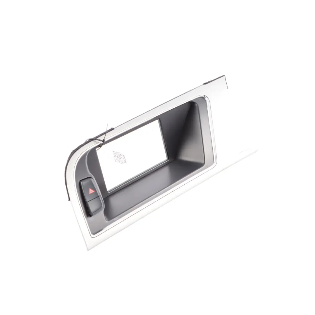 8F Dashboard MMI Screen Display Cover Trim Surround Panel to Audi A5 with Part number 8T2857185G Audi A5 8F Dashboard MMI Screen Display Cover Trim Surround Panel - SKU RHD-8T2857185G-1 - Part number 8T2857185G