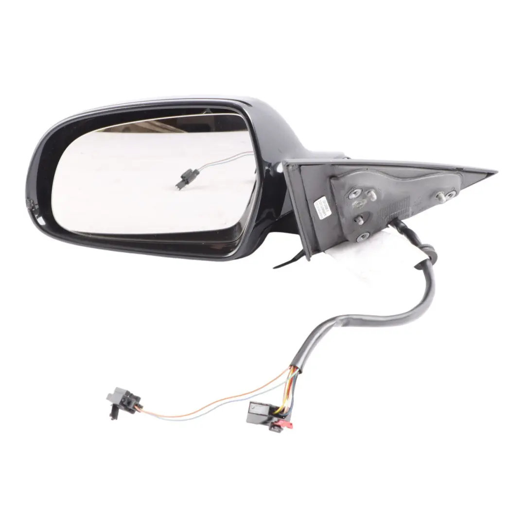 Audi A5 8T Front Mirror Wing Door Electric Left N/S Phantom Black - Z9Y - SKU RHD-8T2857409AF-PHB - Part number 8T2857409AF