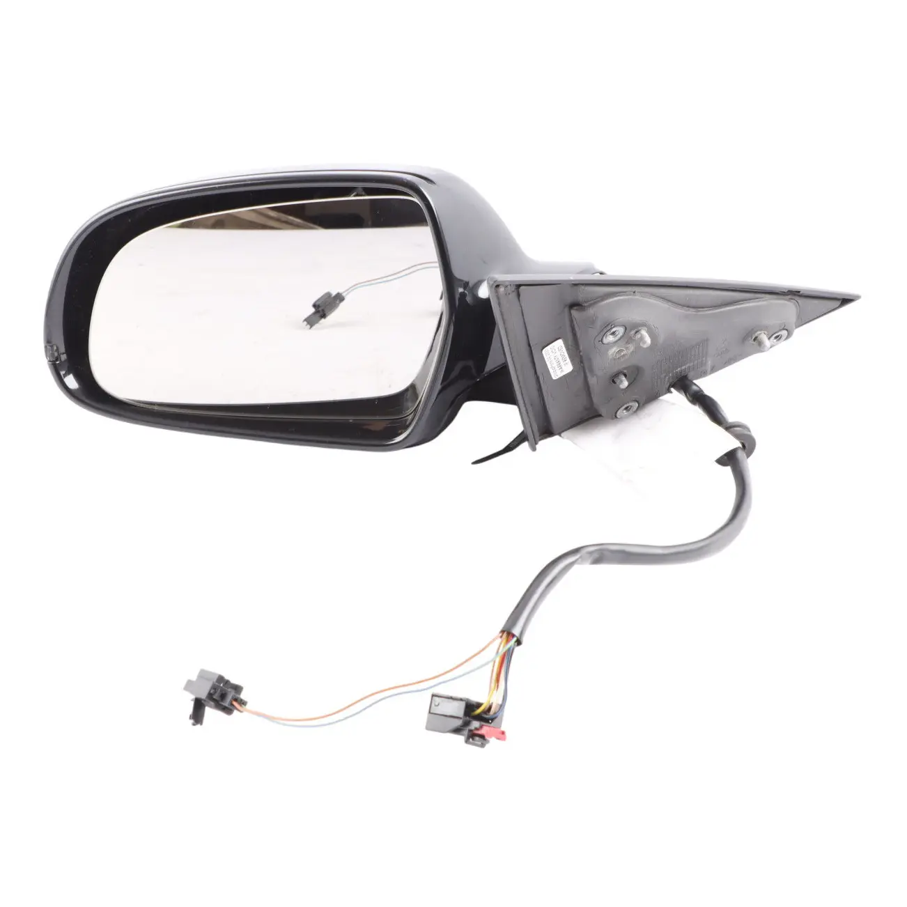 Audi A5 8T Front Mirror Wing Door Electric Left N/S Phantom Black - Z9Y