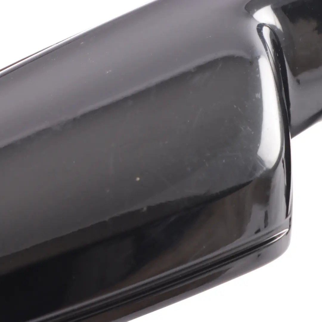 Audi A5 8T Front Mirror Wing Door Electric Left N/S Phantom Black - Z9Y - SKU RHD-8T2857409AF-PHB - Part number 8T2857409AF