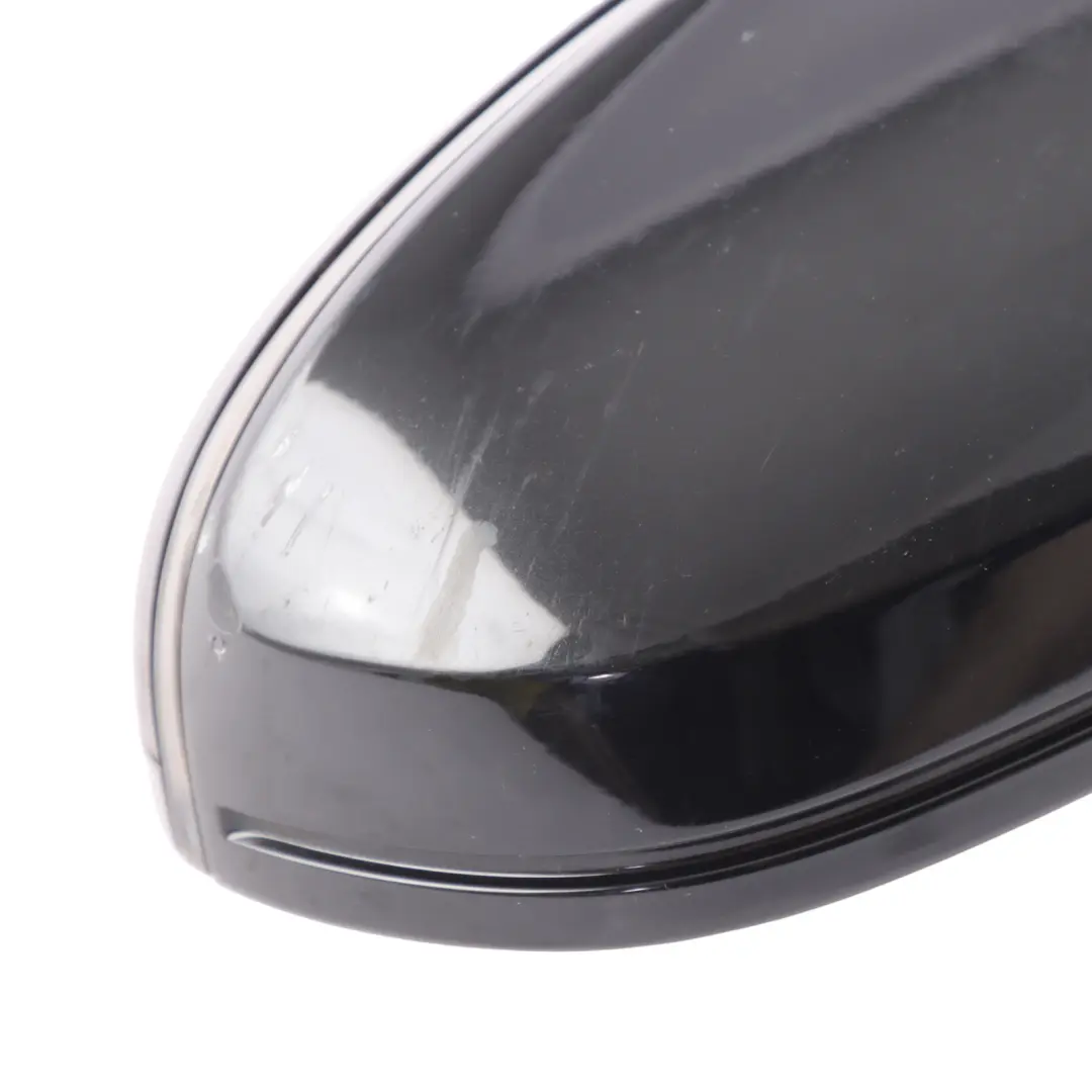 Audi A5 8T Front Mirror Wing Door Electric Left N/S Phantom Black - Z9Y - SKU RHD-8T2857409AF-PHB - Part number 8T2857409AF