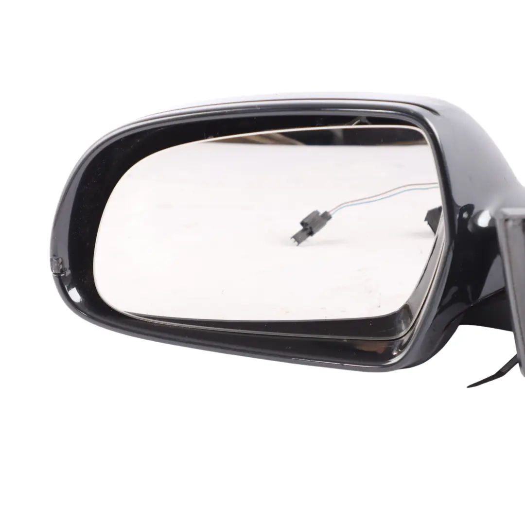 Audi A5 8T Front Mirror Wing Door Electric Left N/S Phantom Black - Z9Y - SKU RHD-8T2857409AF-PHB - Part number 8T2857409AF