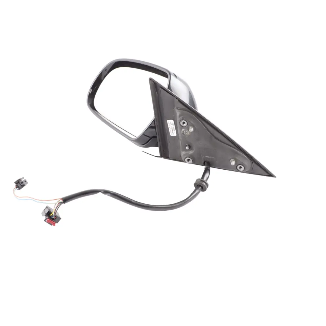 Audi A5 8T Front Mirror Wing Door Electric Left N/S Phantom Black - Z9Y - SKU RHD-8T2857409AF-PHB - Part number 8T2857409AF