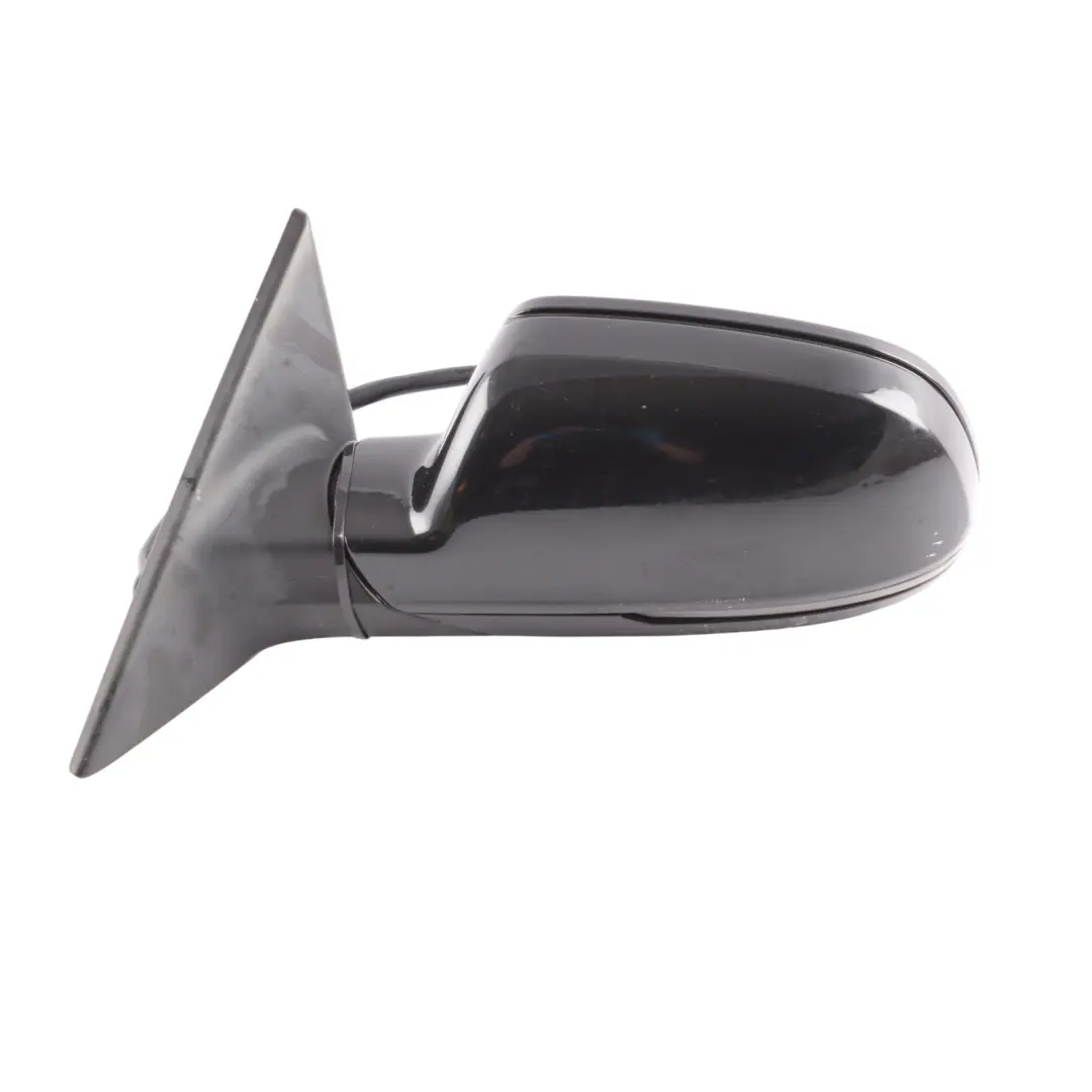 Audi A5 8T Front Mirror Wing Door Electric Left N/S Phantom Black - Z9Y - SKU RHD-8T2857409AF-PHB - Part number 8T2857409AF