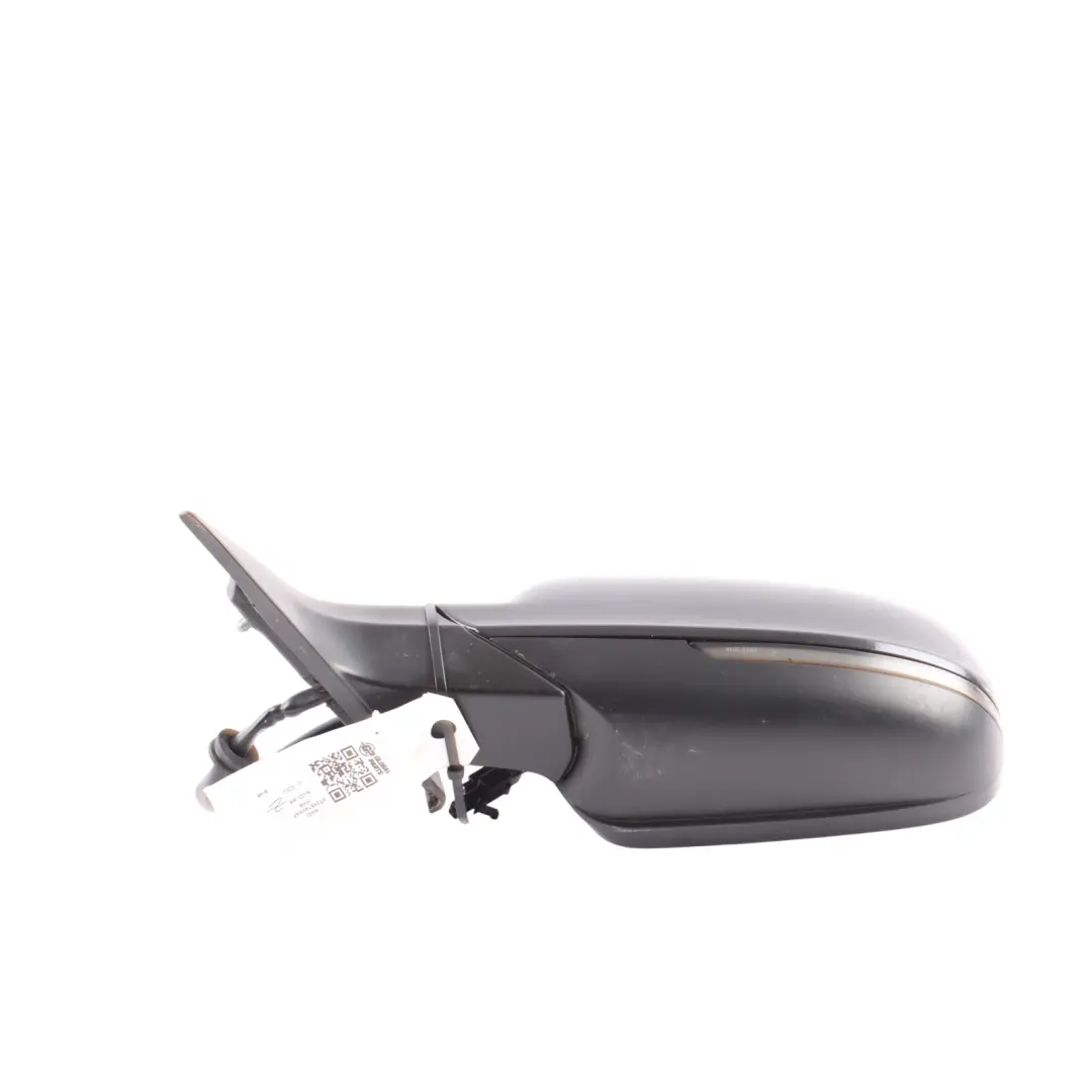 Audi A5 8T Front Mirror Wing Door Electric Left N/S Phantom Black - Z9Y - SKU RHD-8T2857409AF-PHB - Part number 8T2857409AF