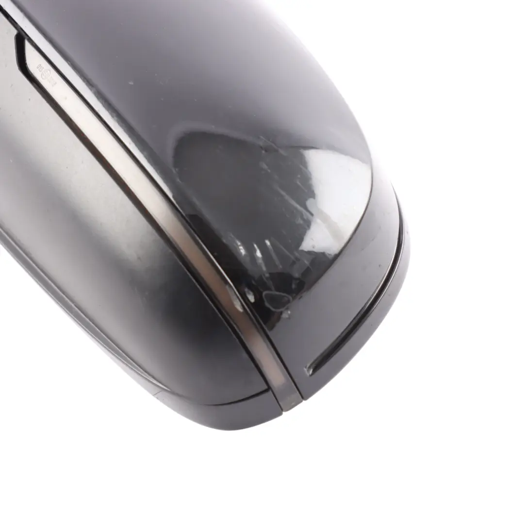 Audi A5 8T Front Mirror Wing Door Electric Left N/S Phantom Black - Z9Y - SKU RHD-8T2857409AF-PHB - Part number 8T2857409AF