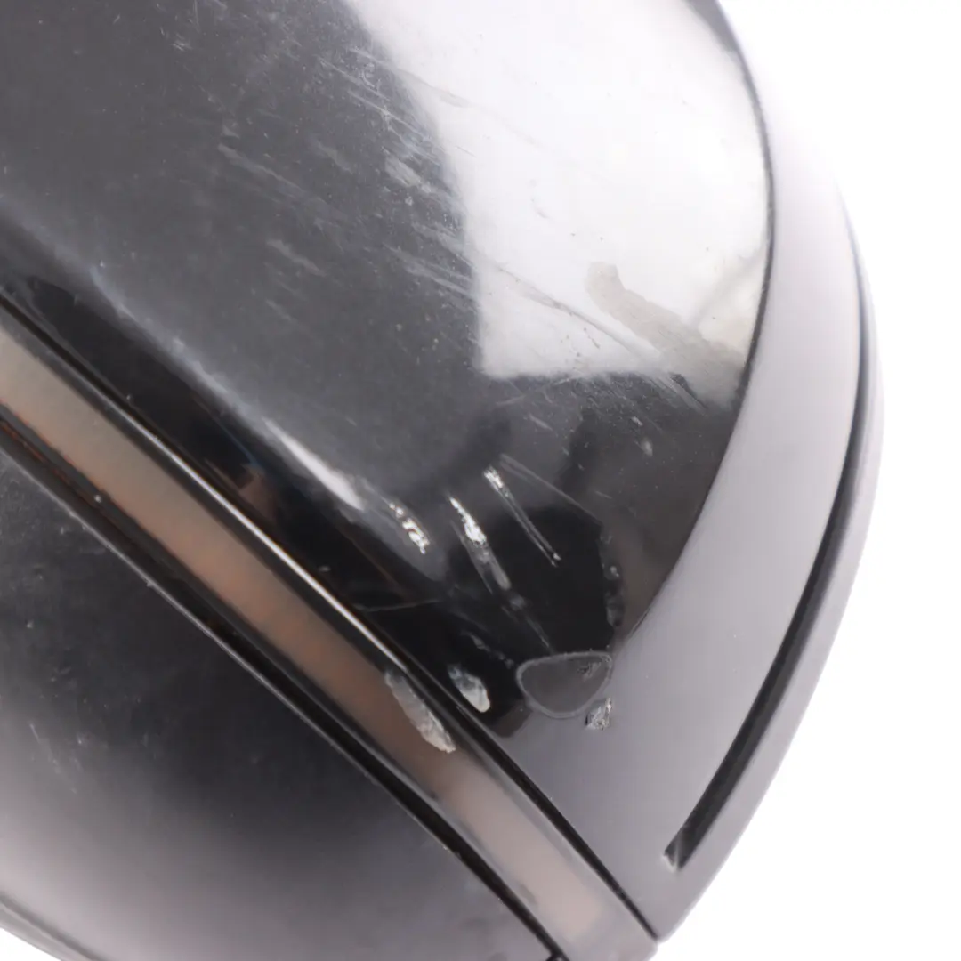 Audi A5 8T Front Mirror Wing Door Electric Left N/S Phantom Black - Z9Y - SKU RHD-8T2857409AF-PHB - Part number 8T2857409AF