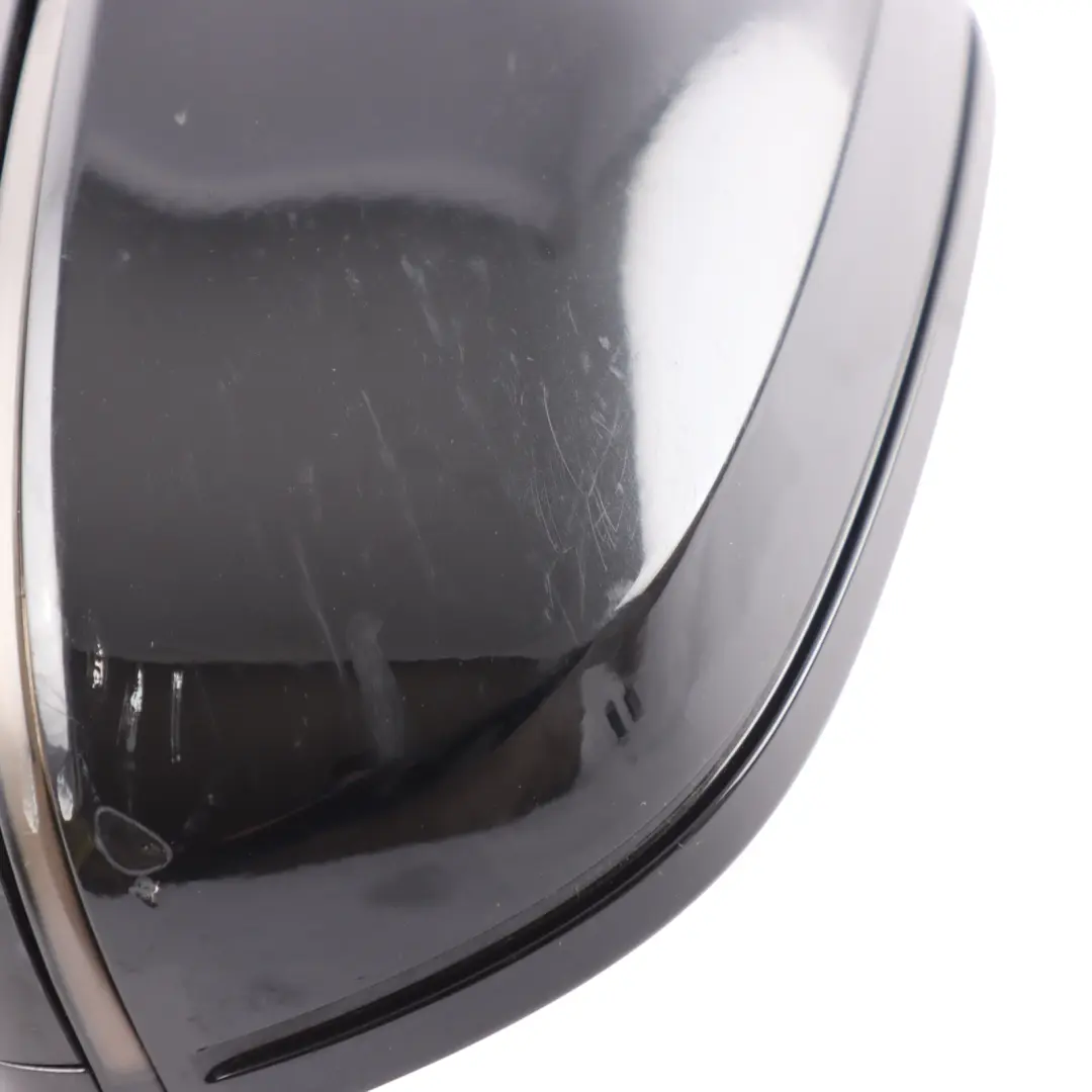 Audi A5 8T Front Mirror Wing Door Electric Left N/S Phantom Black - Z9Y - SKU RHD-8T2857409AF-PHB - Part number 8T2857409AF