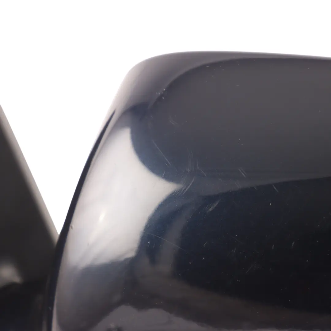 Front Door Wing Mirror Left N/S Ocean Blue Pearl Effect - Z5A to Audi A5 8T with Part number 8T2857409D Audi A5 8T Front Door Wing Mirror Left N/S Ocean Blue Pearl Effect - Z5A - SKU RHD-8T2857409D-OBL - Part number 8T2857409D