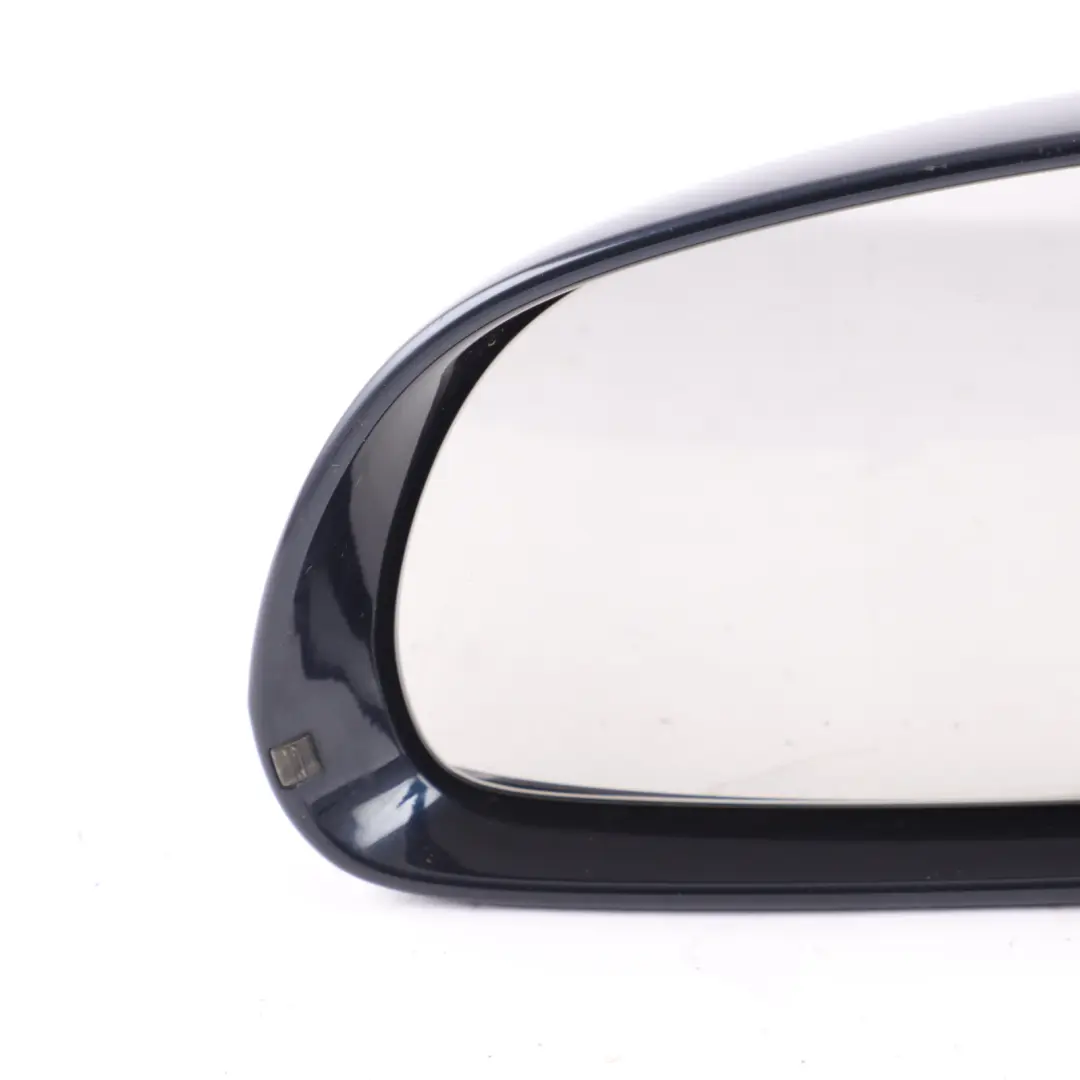 Front Door Wing Mirror Left N/S Ocean Blue Pearl Effect - Z5A to Audi A5 8T with Part number 8T2857409D Audi A5 8T Front Door Wing Mirror Left N/S Ocean Blue Pearl Effect - Z5A - SKU RHD-8T2857409D-OBL - Part number 8T2857409D