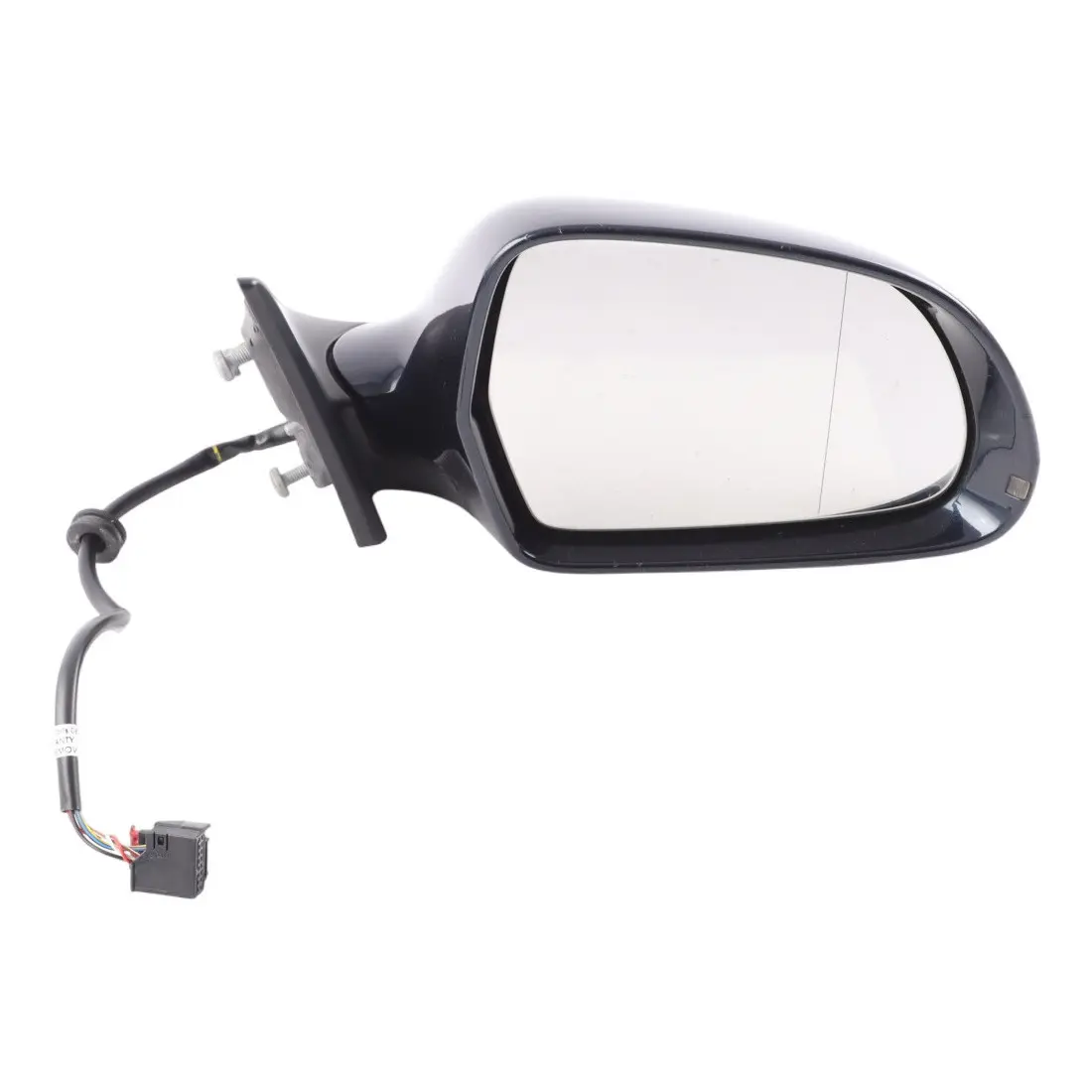 Audi A5 S5 8T Door Wing Mirror Front Right O/S Ocean Blue Pearl Effect - Z5A