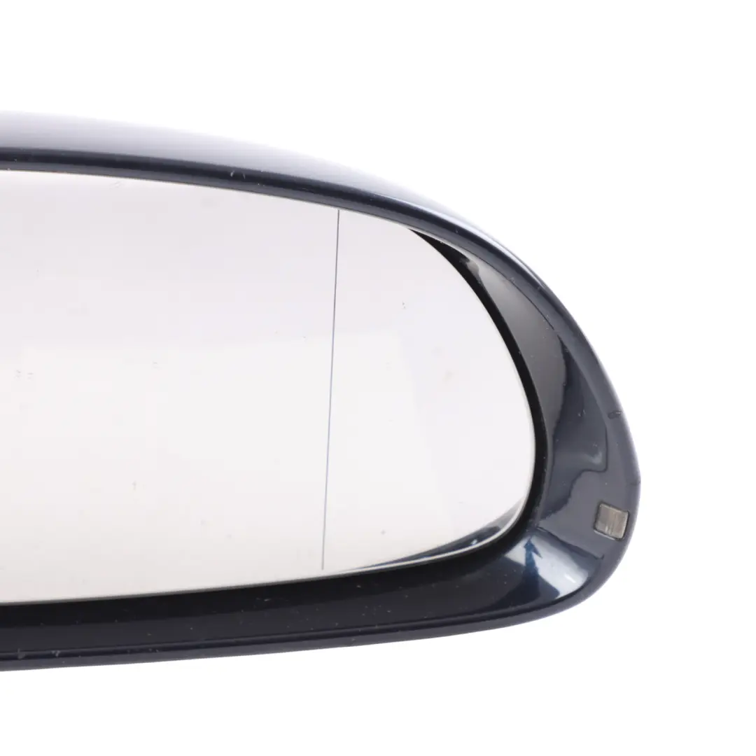 Door Wing Mirror Front Right O/S Ocean Blue Pearl Effect - Z5A to Audi A5 S5 8T with Part number 8T2857410D Audi A5 S5 8T Door Wing Mirror Front Right O/S Ocean Blue Pearl Effect - Z5A - SKU RHD-8T2857410D-OBL - Part number 8T2857410D