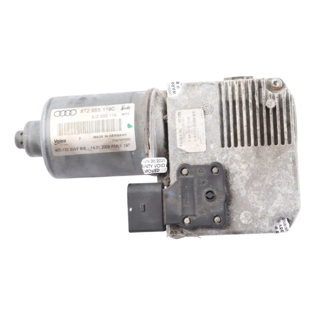 Front Windshield Windscreen Wiper Mechanism Motor to Audi A5 8T with Part number 8T2955119C Audi A5 8T Front Windshield Windscreen Wiper Mechanism Motor - SKU RHD-8T2955119C - Part number 8T2955119C