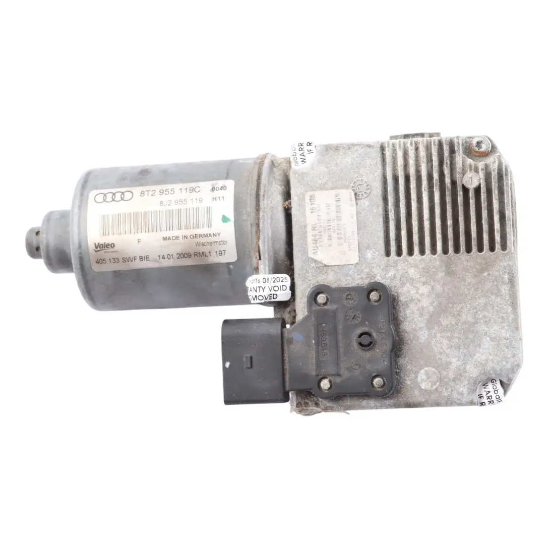Audi A5 8T Front Windshield Windscreen Wiper Mechanism Motor 8T2955119C