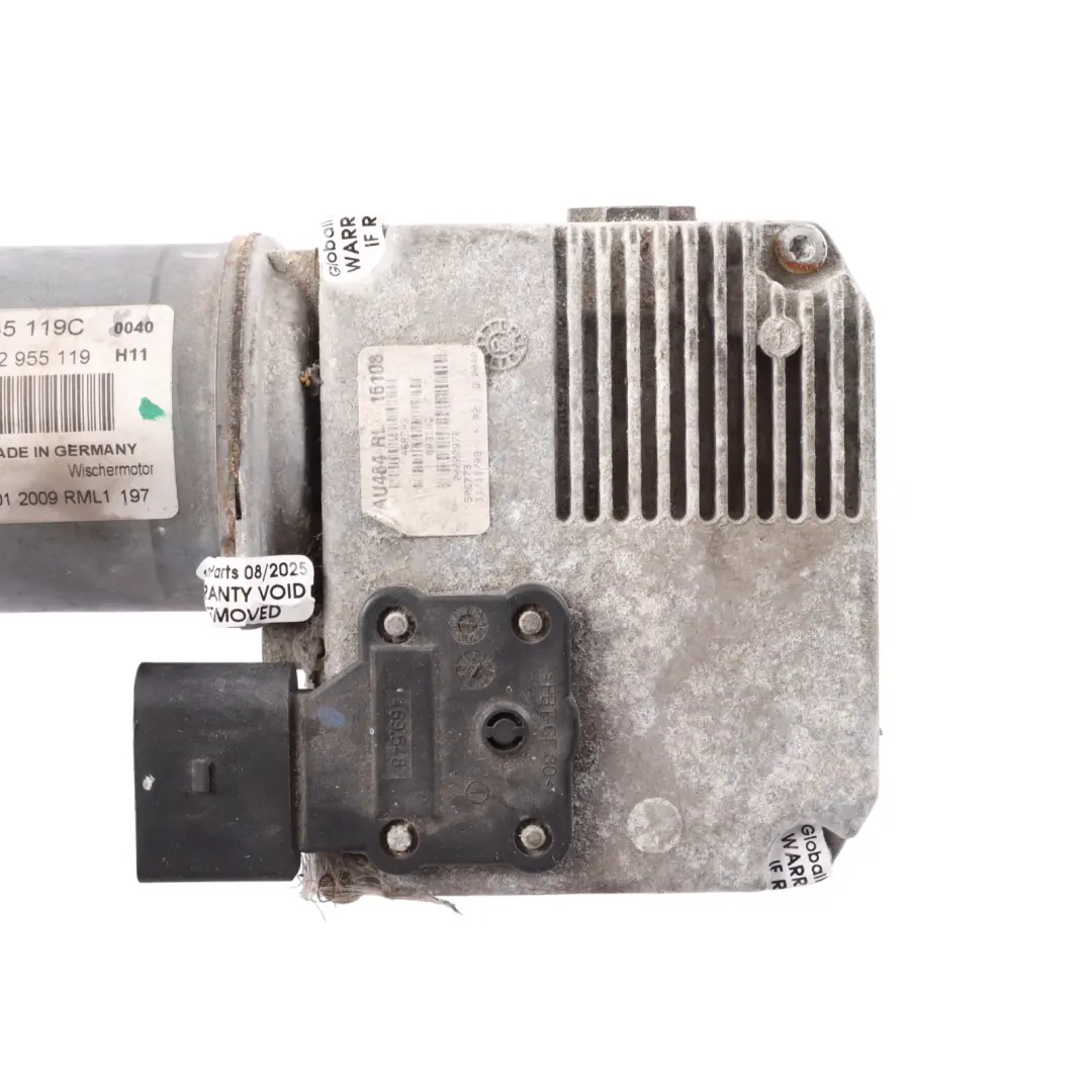 Audi A5 8T Front Windshield Windscreen Wiper Mechanism Motor - SKU RHD-8T2955119C - Part number 8T2955119C