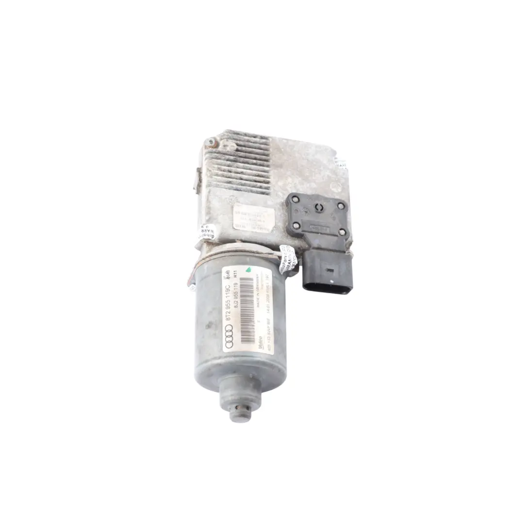 Audi A5 8T Front Windshield Windscreen Wiper Mechanism Motor - SKU RHD-8T2955119C - Part number 8T2955119C