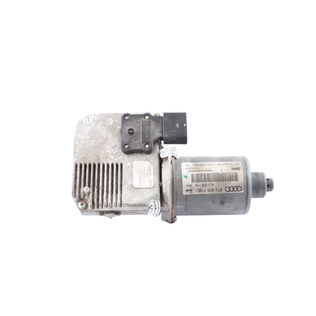 Audi A5 8T Front Windshield Windscreen Wiper Mechanism Motor - SKU RHD-8T2955119C - Part number 8T2955119C