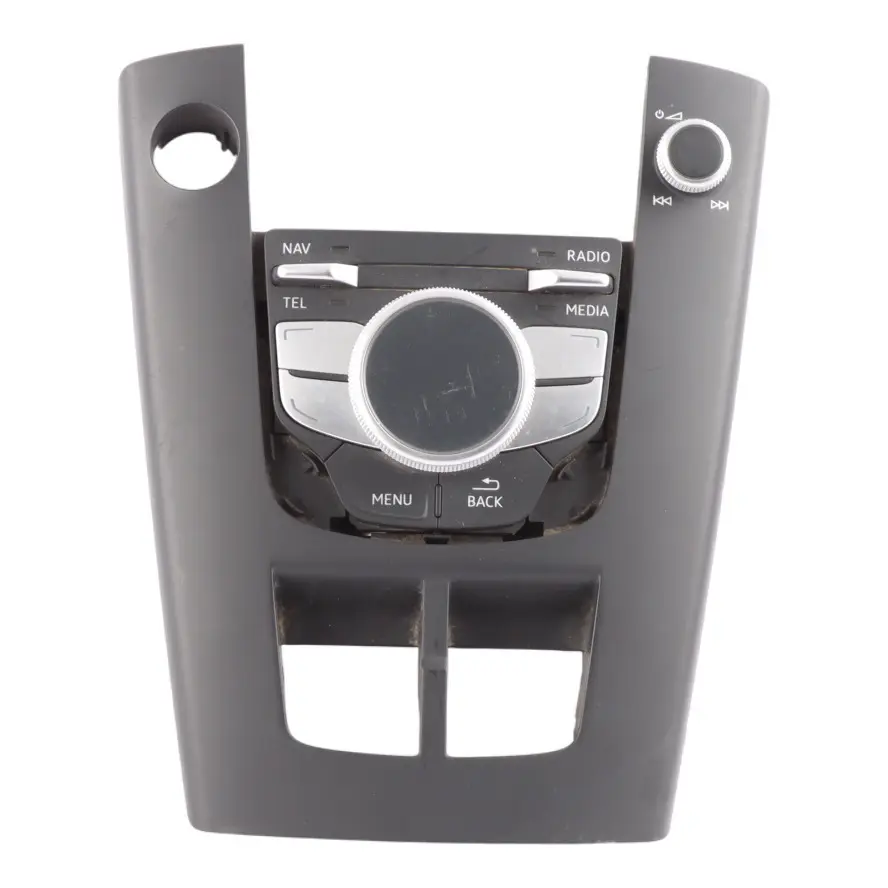 Centre Console Multimedia Navigation Control Switch to Audi A3 S3 8V with Part number 8V0919614L Audi A3 S3 8V Centre Console Multimedia Navigation Control Switch - SKU RHD-8V0919614L-1 - Part number 8V0919614L