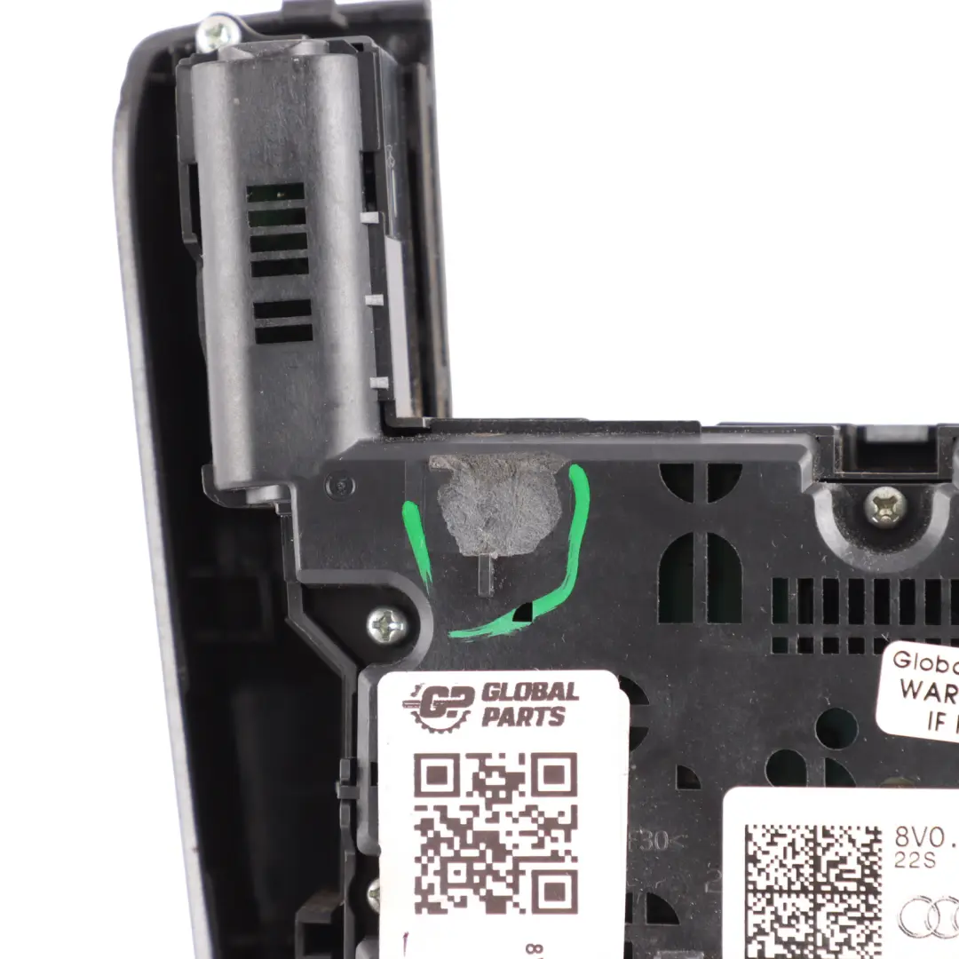 Centre Console Multimedia Navigation Control Switch to Audi A3 S3 8V with Part number 8V0919614L Audi A3 S3 8V Centre Console Multimedia Navigation Control Switch - SKU RHD-8V0919614L-1 - Part number 8V0919614L