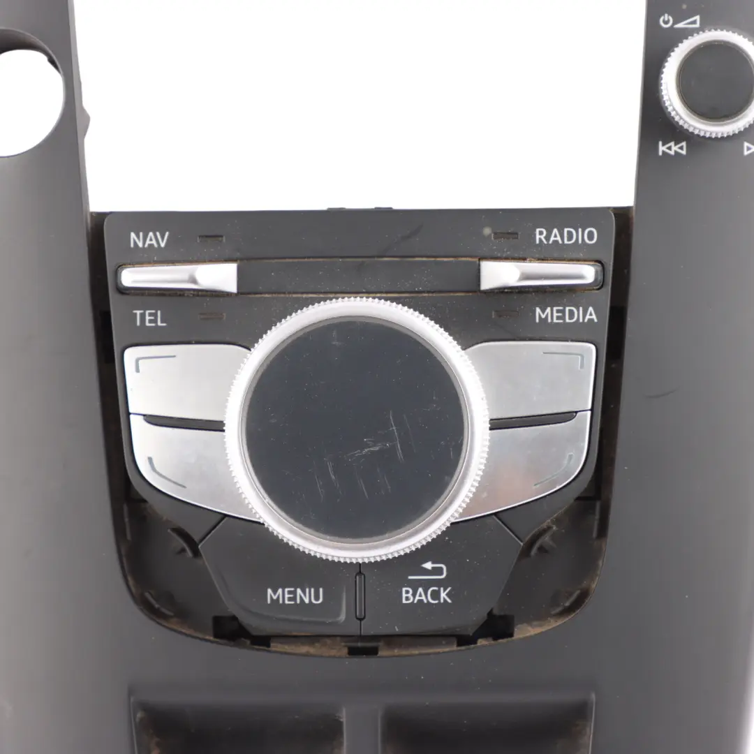 Centre Console Multimedia Navigation Control Switch to Audi A3 S3 8V with Part number 8V0919614L Audi A3 S3 8V Centre Console Multimedia Navigation Control Switch - SKU RHD-8V0919614L-1 - Part number 8V0919614L