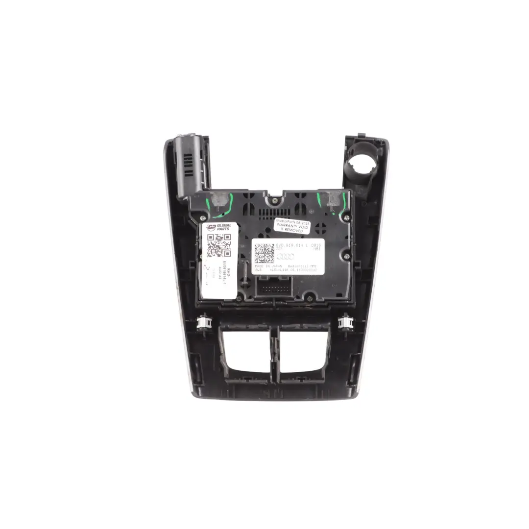 Centre Console Multimedia Navigation Control Switch to Audi A3 S3 8V with Part number 8V0919614L Audi A3 S3 8V Centre Console Multimedia Navigation Control Switch - SKU RHD-8V0919614L-1 - Part number 8V0919614L