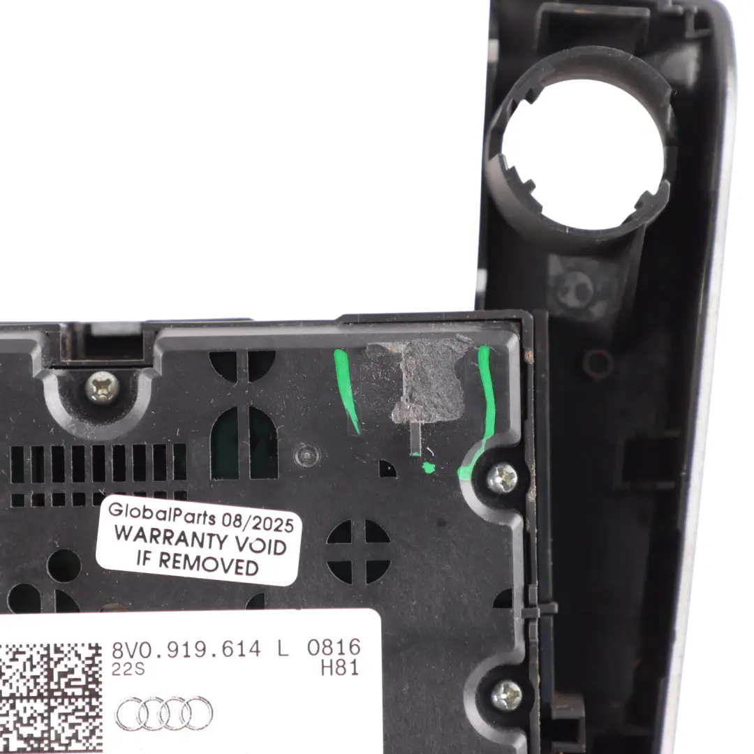 Centre Console Multimedia Navigation Control Switch to Audi A3 S3 8V with Part number 8V0919614L Audi A3 S3 8V Centre Console Multimedia Navigation Control Switch - SKU RHD-8V0919614L-1 - Part number 8V0919614L