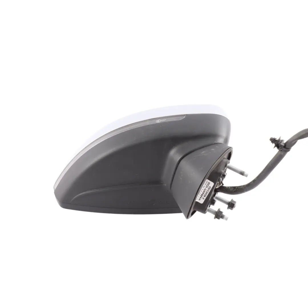 Audi A3 S3 RS3 8V Door Wing Mirror Electric Power Right O/S Aluminium - SKU RHD-8V2857410G-ALU1 - Part number 8V2857410G