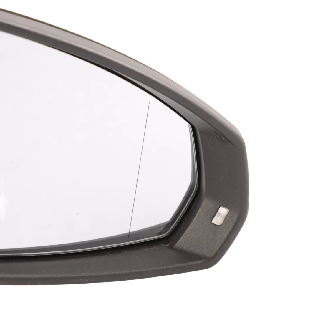 Door Wing Mirror Electric Power Right O/S Aluminium to Audi A3 S3 RS3 8V with Part number 8V2857410G Audi A3 S3 RS3 8V Door Wing Mirror Electric Power Right O/S Aluminium - SKU RHD-8V2857410G-ALU1 - Part number 8V2857410G
