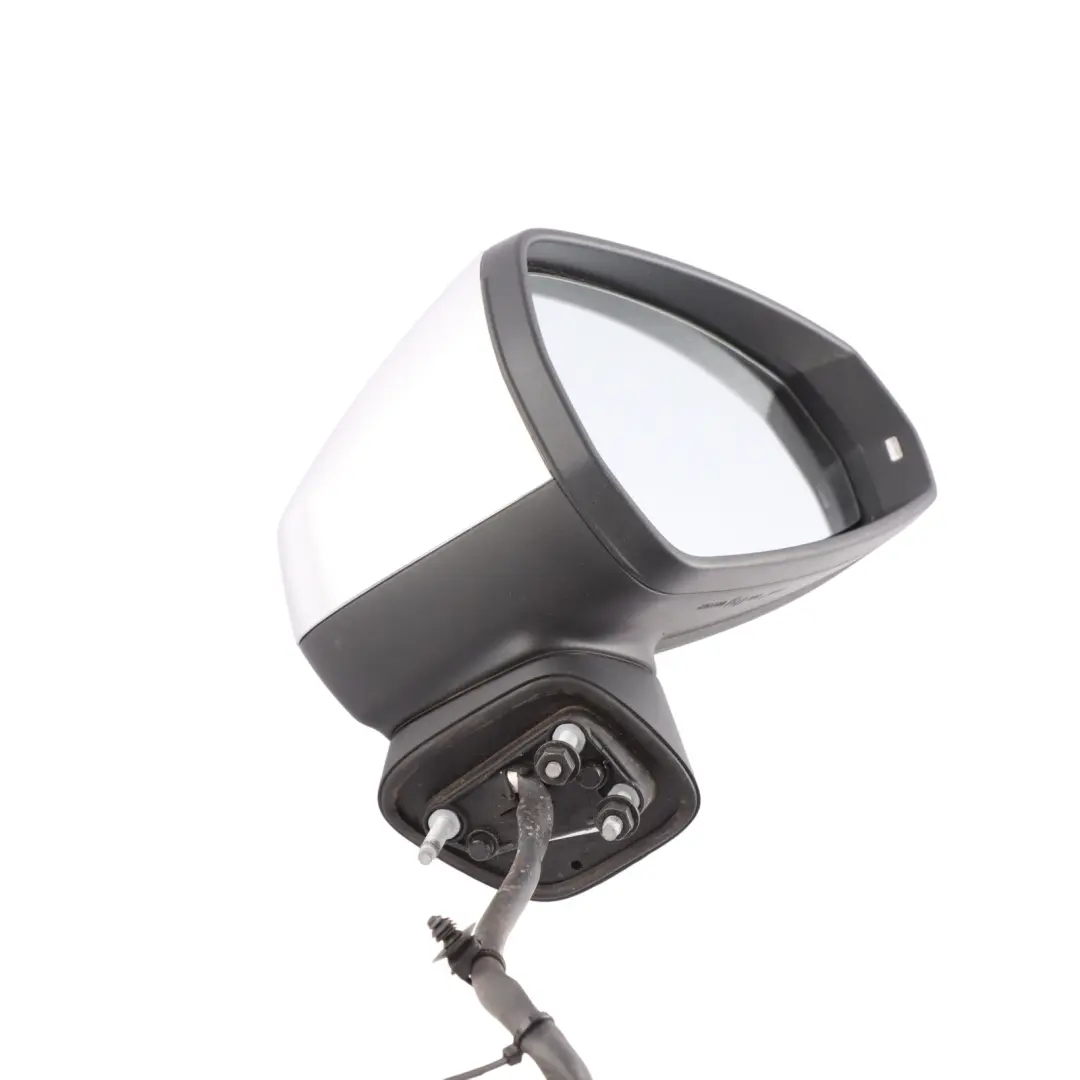 Audi A3 S3 RS3 8V Door Wing Mirror Electric Power Right O/S Aluminium - SKU RHD-8V2857410G-ALU1 - Part number 8V2857410G