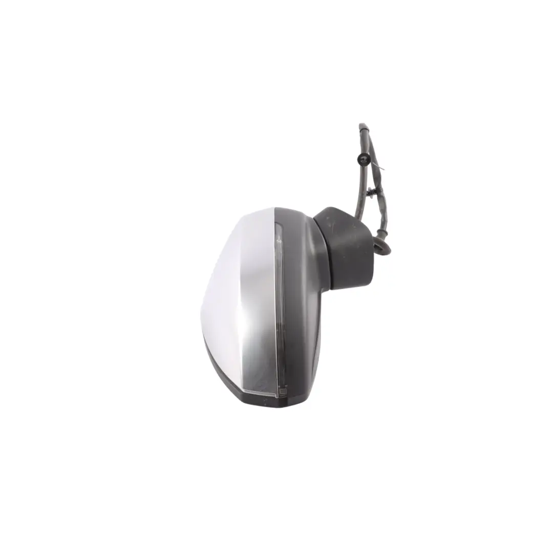 Door Wing Mirror Electric Power Right O/S Aluminium to Audi A3 S3 RS3 8V with Part number 8V2857410G Audi A3 S3 RS3 8V Door Wing Mirror Electric Power Right O/S Aluminium - SKU RHD-8V2857410G-ALU1 - Part number 8V2857410G