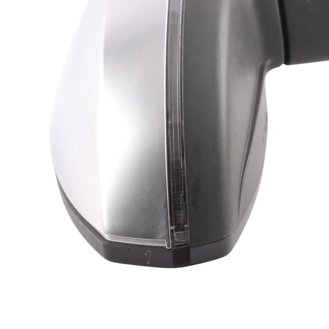 Door Wing Mirror Electric Power Right O/S Aluminium to Audi A3 S3 RS3 8V with Part number 8V2857410G Audi A3 S3 RS3 8V Door Wing Mirror Electric Power Right O/S Aluminium - SKU RHD-8V2857410G-ALU1 - Part number 8V2857410G