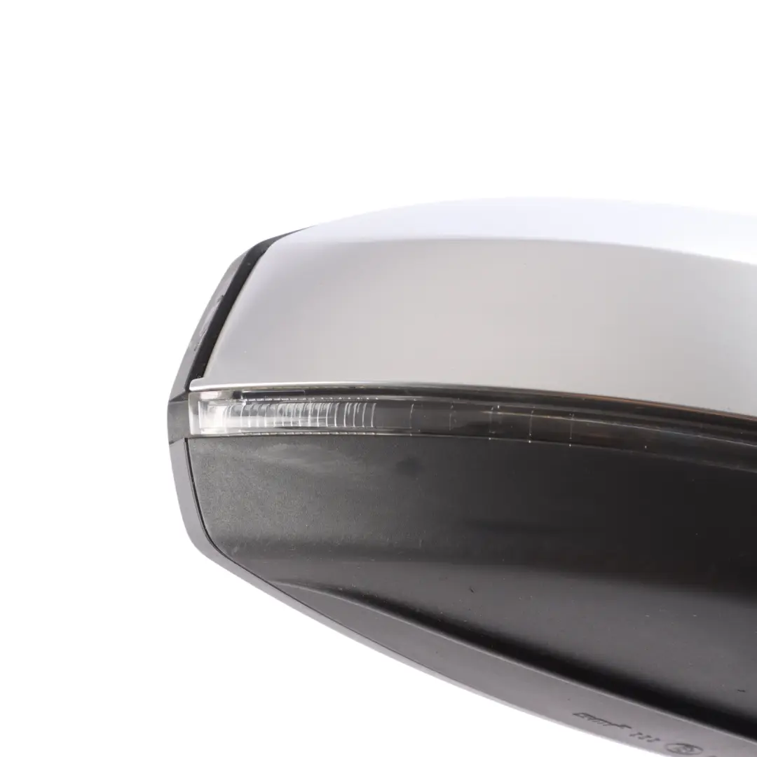Door Wing Mirror Electric Power Right O/S Aluminium to Audi A3 S3 RS3 8V with Part number 8V2857410G Audi A3 S3 RS3 8V Door Wing Mirror Electric Power Right O/S Aluminium - SKU RHD-8V2857410G-ALU1 - Part number 8V2857410G