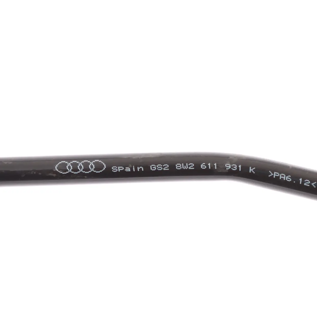 Audi A5 F5 A4 B9 Brake Servo Vacuum Hose Line Tube Pipe - SKU RHD-8W2611931K - Part number 8W2611931K