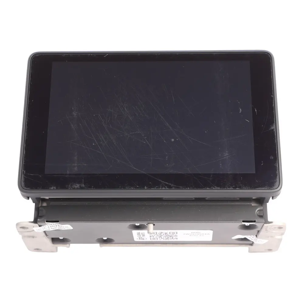 Central Information Display Screen CIC Navigation to Audi A4 B9 with Part number 8W2919604A Audi A4 B9 Central Information Display Screen CIC Navigation - SKU RHD-8W2919604A - Part number 8W2919604A