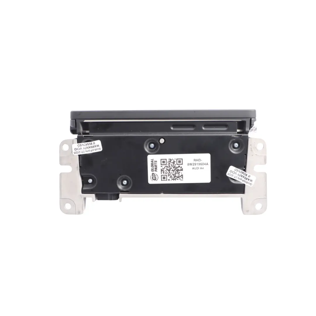 Central Information Display Screen CIC Navigation to Audi A4 B9 with Part number 8W2919604A Audi A4 B9 Central Information Display Screen CIC Navigation - SKU RHD-8W2919604A - Part number 8W2919604A
