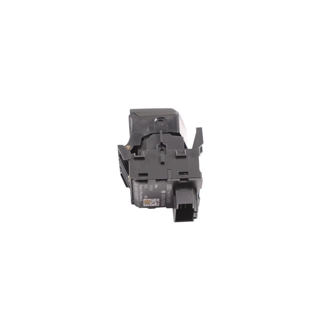 Audi A4 B9 A5 F5 Handbrake Switch Button Centre Console Black - SKU RHD-8W2927225D - Part number 8W2927225D