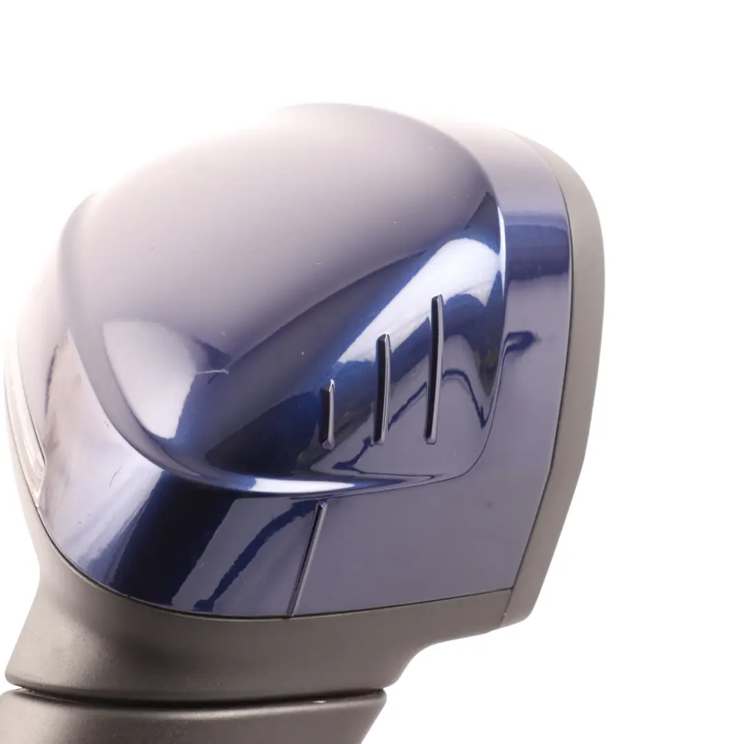 Mirror Wing Door Right O/S Navarra Blue - X5H to Audi A5 F5 Electric with Part number 8W6857410BS Audi A5 F5 Electric Mirror Wing Door Right O/S Navarra Blue - X5H - SKU RHD-8W6857410BS-NAB - Part number 8W6857410BS