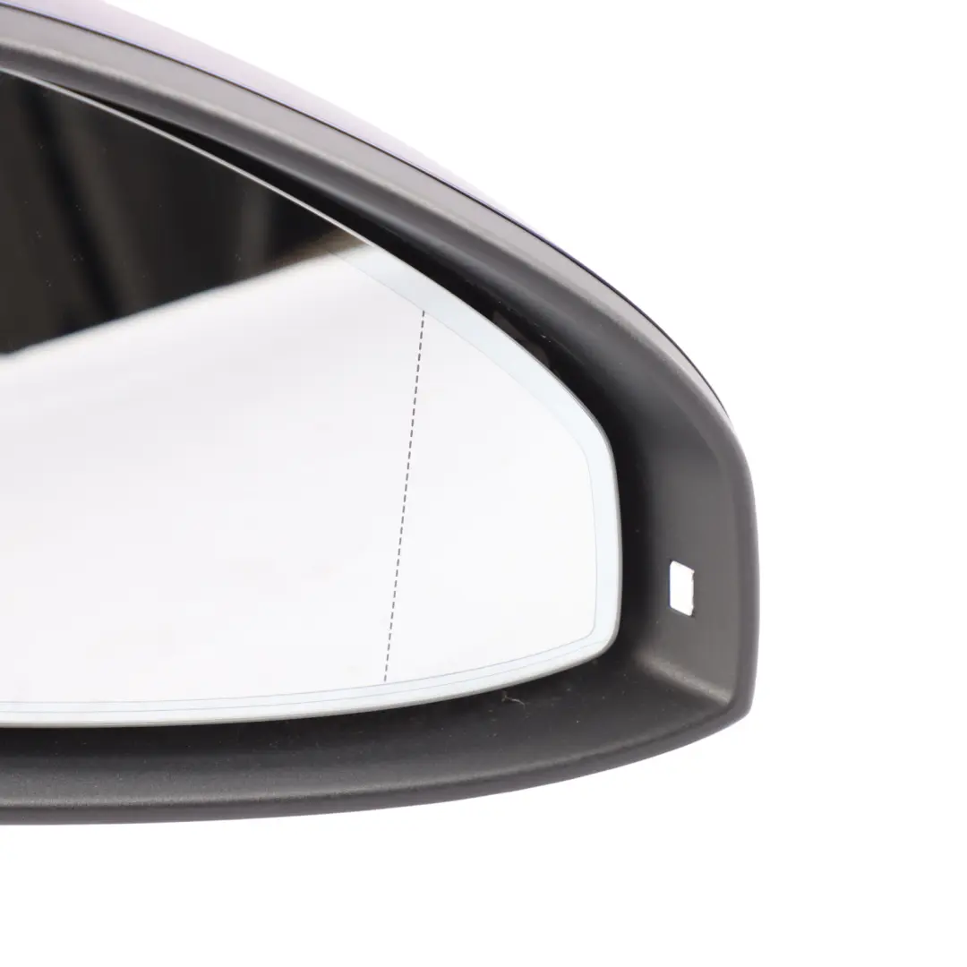 Audi A5 F5 Electric Mirror Wing Door Right O/S Navarra Blue - X5H - SKU RHD-8W6857410BS-NAB - Part number 8W6857410BS