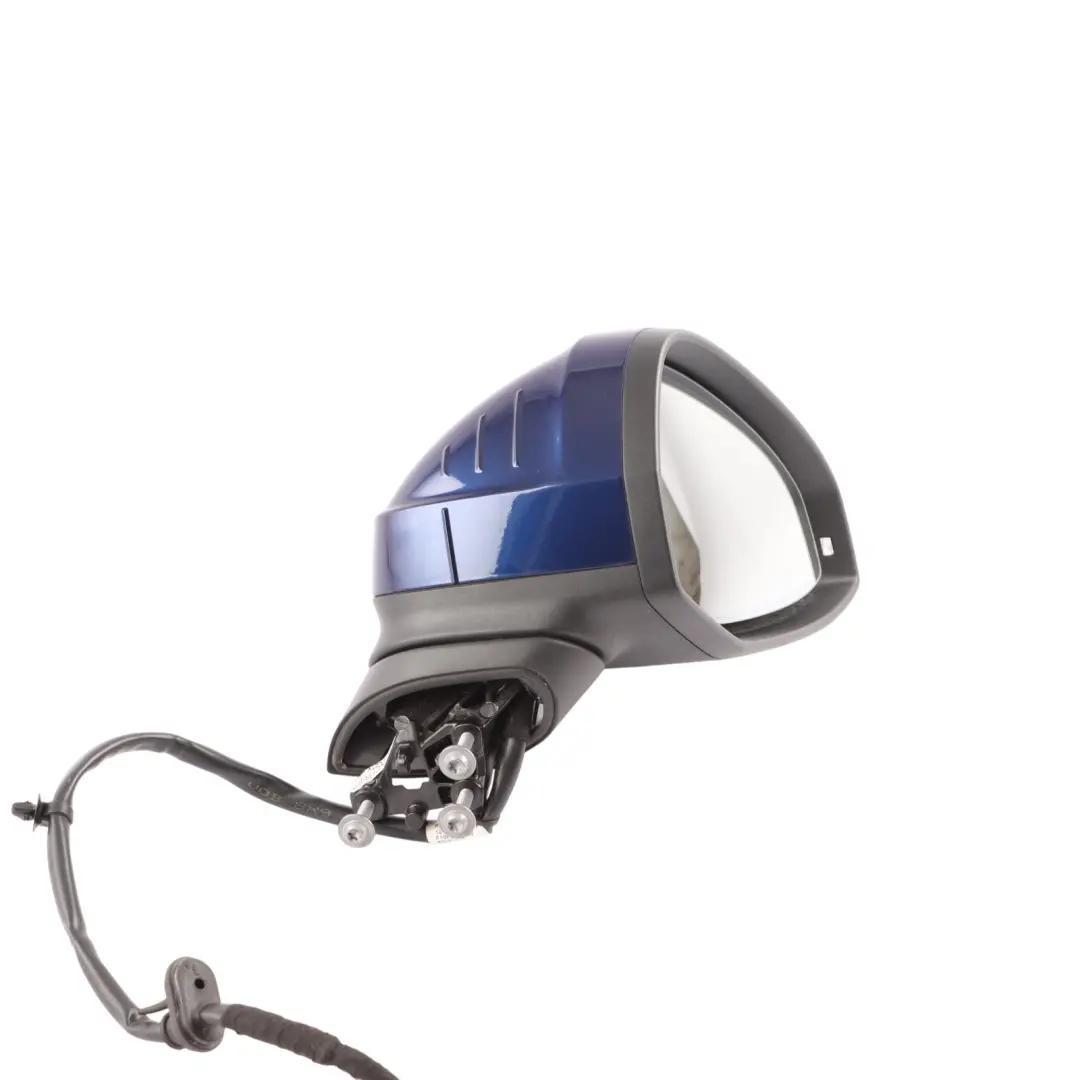 Mirror Wing Door Right O/S Navarra Blue - X5H to Audi A5 F5 Electric with Part number 8W6857410BS Audi A5 F5 Electric Mirror Wing Door Right O/S Navarra Blue - X5H - SKU RHD-8W6857410BS-NAB - Part number 8W6857410BS