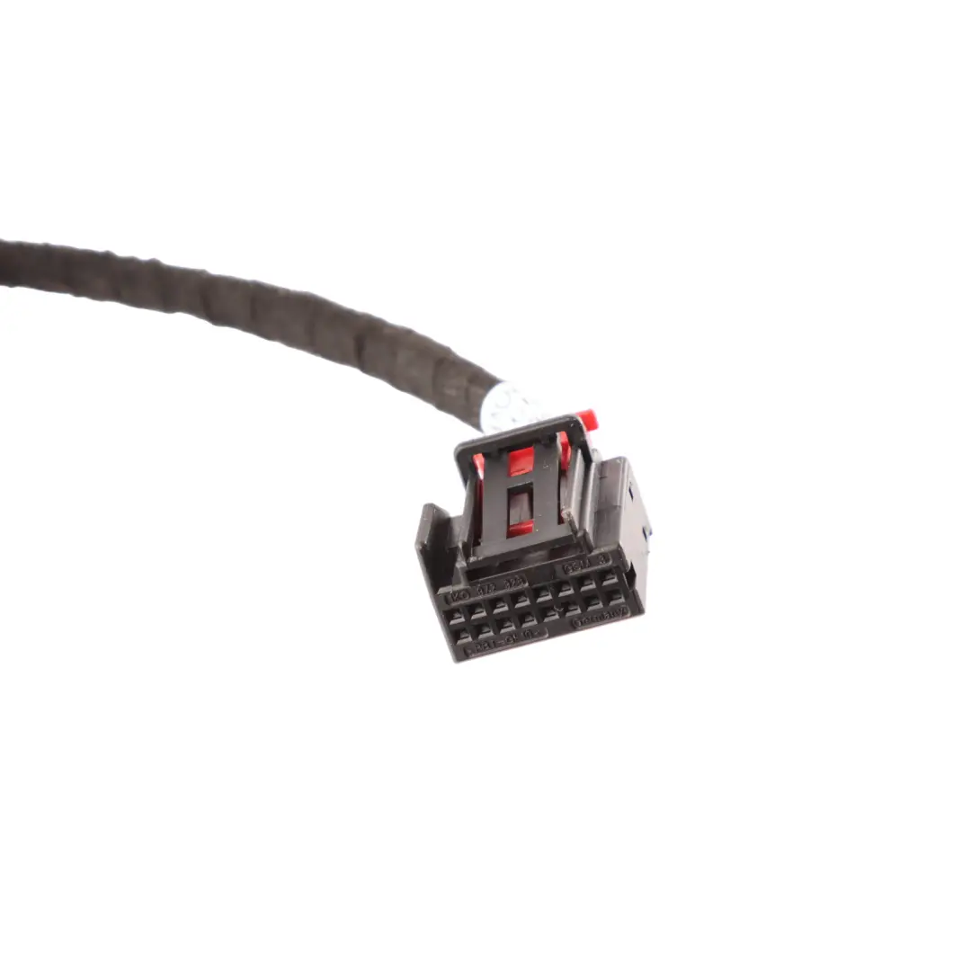 Audi A5 F5 Electric Mirror Wing Door Right O/S Navarra Blue - X5H - SKU RHD-8W6857410BS-NAB - Part number 8W6857410BS