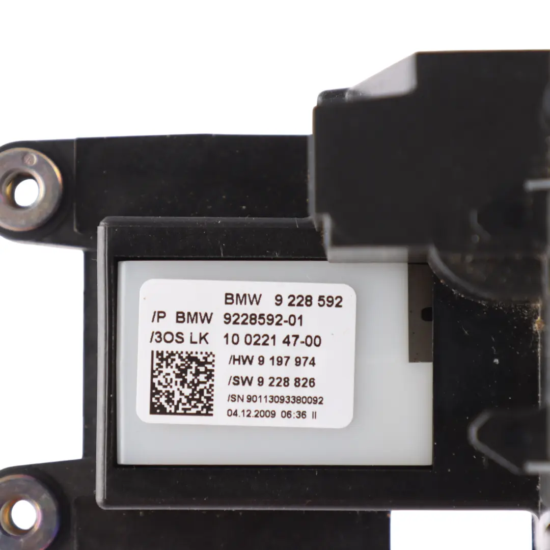 Gearbox Lever Shifter Gear Selector to BMW X5 E70 X6 E71 Automatic with Part number 9228592 BMW X5 E70 X6 E71 Automatic Gearbox Lever Shifter Gear Selector - SKU RHD-9228592-2 - Part number 9228592