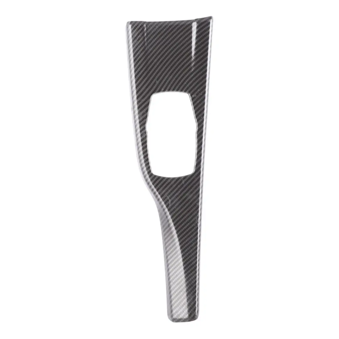 BMW F30 Decor Interior Centre Console Trim Panel Carbon Black - SKU RHD-9232072-2 - Part number 9232072