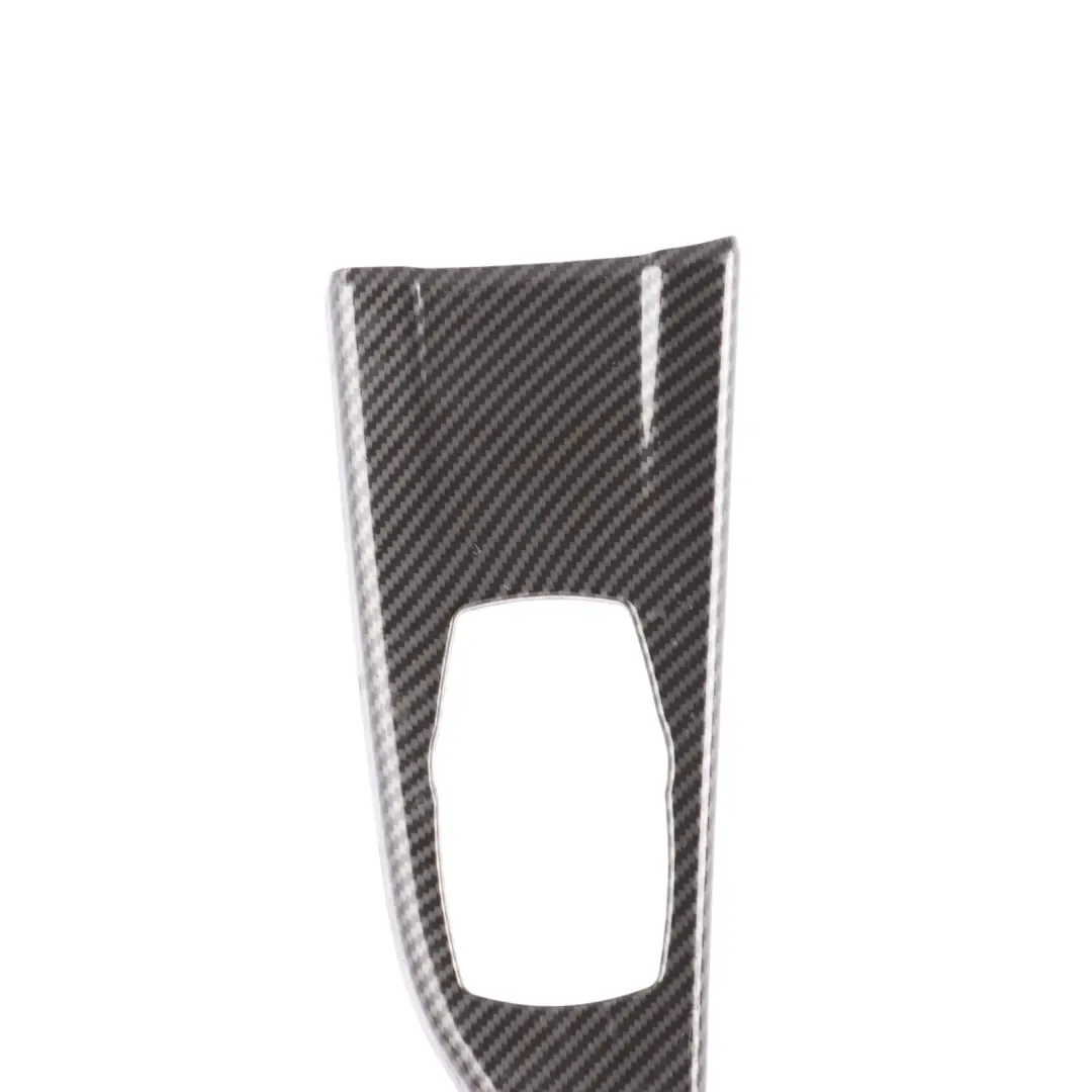 Decor Interior Centre Console Trim Panel Carbon Black to BMW F30 with Part number 9232072 BMW F30 Decor Interior Centre Console Trim Panel Carbon Black - SKU RHD-9232072-2 - Part number 9232072