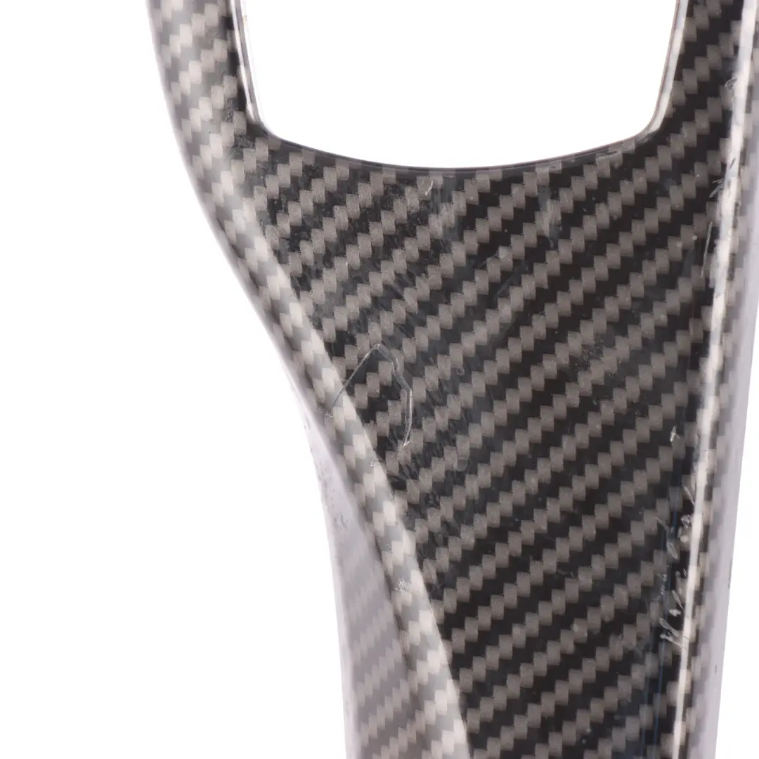 Decor Interior Centre Console Trim Panel Carbon Black to BMW F30 with Part number 9232072 BMW F30 Decor Interior Centre Console Trim Panel Carbon Black - SKU RHD-9232072-2 - Part number 9232072